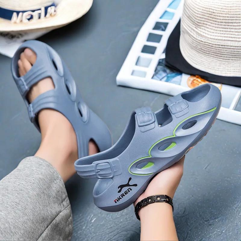 Fitness Beach Shoe Kawaii Shose For Man Luxury Tennis Slide Slipper Elderly Men's Summer Flip Flops Thick Sole Tennis Plateform