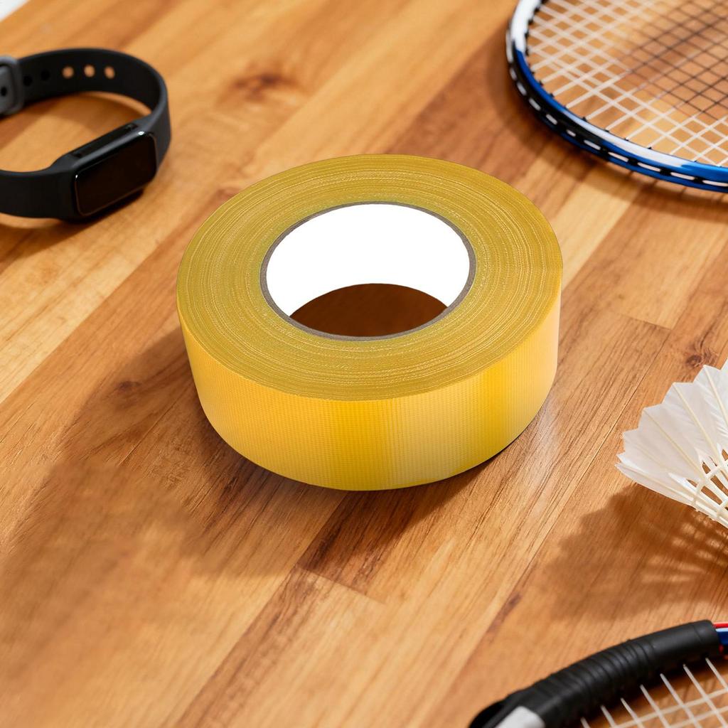 Pickleball Tape 0.16x164 Ft Adhesion Flexible Training Marking Temporary Pickleball Court Tapes For Tennis Outdoor Indoor Golf