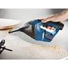 Bosch Professional GAS 12V Vacuum Cleaner + 2 X 3.0Ah Batteries + L-BOXX - 06019E3003