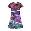 Girls' Pocket Dress - Short Sleeve Loungewear