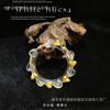 Natural Crystal Love White Crystal Bracelet Light Luxury High-End Crystal Bracelet Nanhong Jewelry