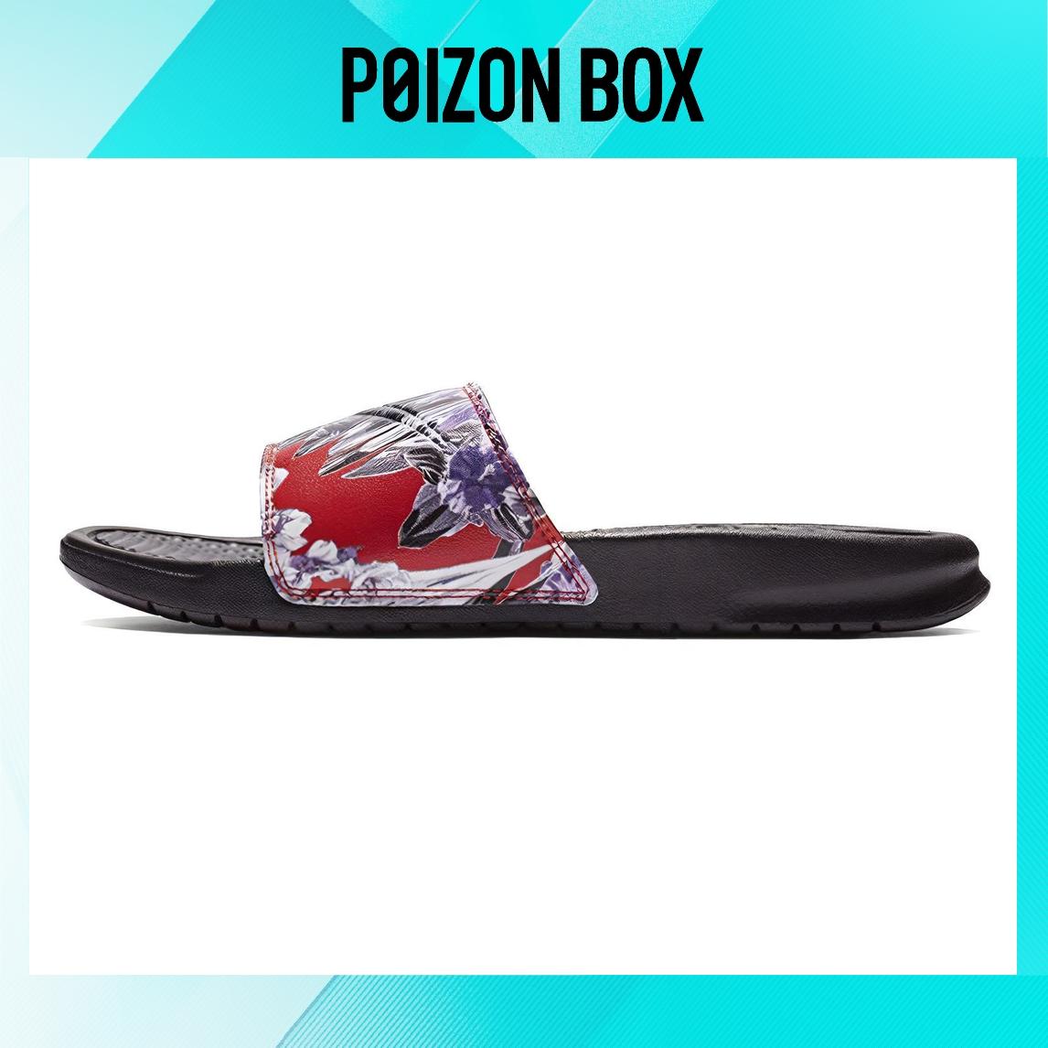 

сабо Nike Benassi JDI Slide Floral Print Black 618919-024