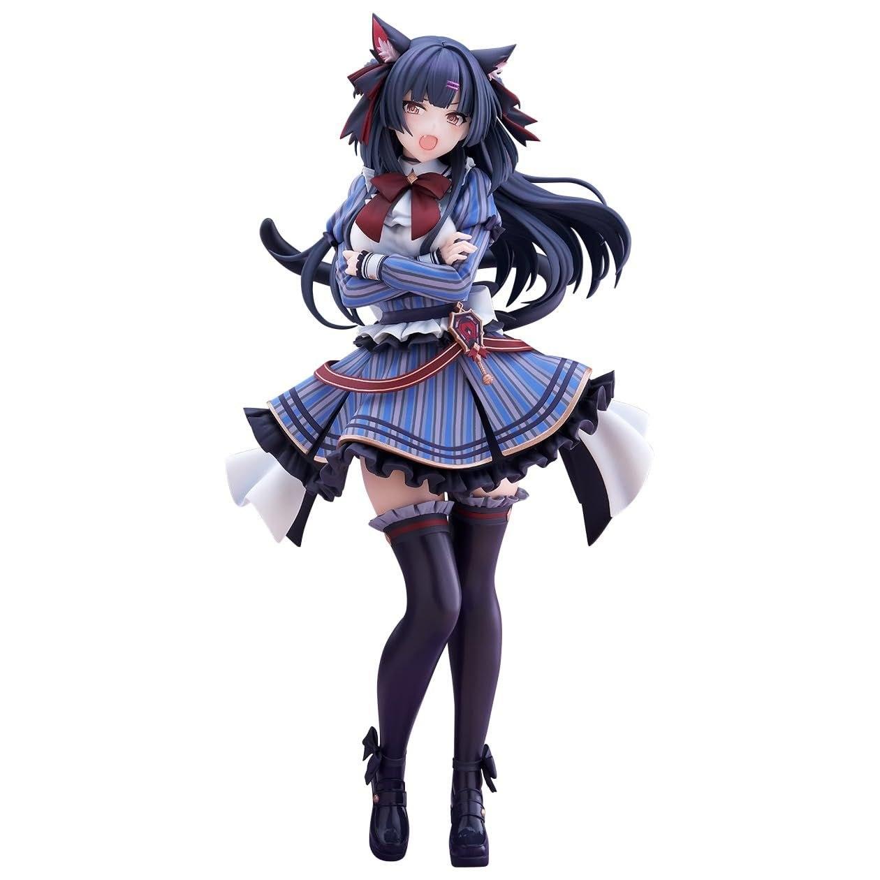 Wave Dream Tech Idolmaster Shiny Colors Midnight Monster Fuyuko Mayuzumi 1/7 Scale PVC Painted Finished Figure