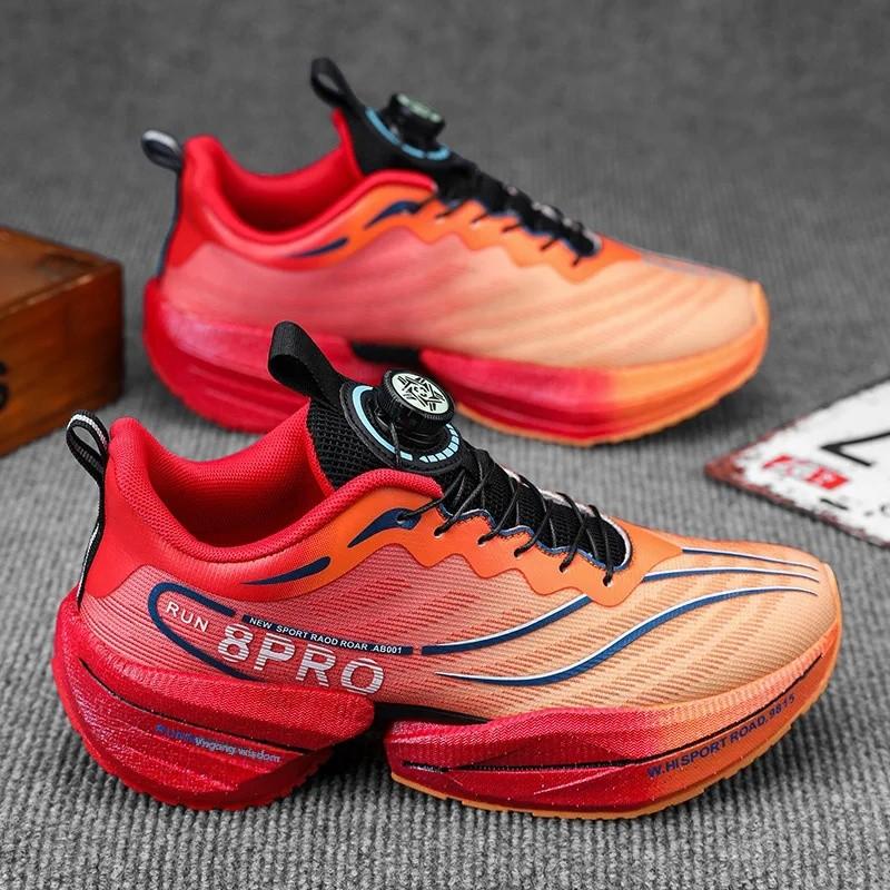 

New Red Rabbit 7pro Lightweight Shock Absorption Sports Shoes Couple Running Shoes Men s Fashionable Versatile Casual Shoes 45