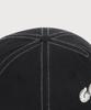 COVERNAT Graphic Logo Trucker Ball Cap Black