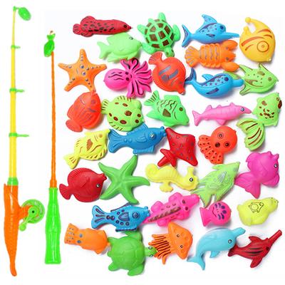 Set de Pesca Magnético Accesorios para Piscina Dibujos Animados Lindos Reunión de Fiesta Ocio y Entretenimiento Accesorios Deportes de Exterior de Verano TMZ