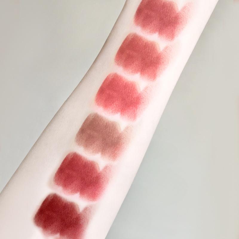 Air Soft Fog Lip Glaze Matt Velvet, Weißer Lippenstift, Natürlich nicht klebrig, Nicht leicht abfärbend, Lippenmud-Mädchen