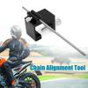 1Pcs Universal Motorcycle Chain Alignment Tool  For Motocross ATV Bike Sprocket Sport Dirt Bike