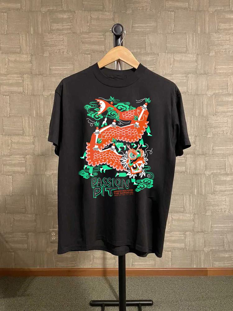 

NEW Passion Pit Black Cotton Unisex All size S-5XL Shirt TA331 Unisex T-Shirt XXXXL