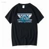 Articolo Caldo Raro Wumpscut Logo Band Maglietta Nera Taglia Xs 2xl Maniche Lunghe O Corte Vintage Lavata Abbigliamento Designer Grafico