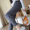 Autumn Winter Sweatpants Women High Waist Loose Harun Trousers Radish Casual Straight Pants Female