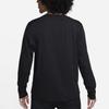 Nike Primary Logo Crew Neck Long Sleeve Sports T-Shirt Men Tops Black FB8585-010