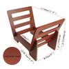 Record Holder Record Display Home Decor Vintage Album Rack Table Decor For Book Files Documents Living Room Bedroom Office Shops