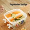 5L Large Cold Kettle Refrigerator With Double Faucet Lemonade Bottle Drinkware Kettle Pot Beverage Dispenser Cool Water Jug