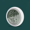 Tuya Smart ZigBee Thermometer - Innen-Temperatur- und Feuchtigkeitssensor mit LCD-Anzeige, kompatibel mit Alexa & Google Home