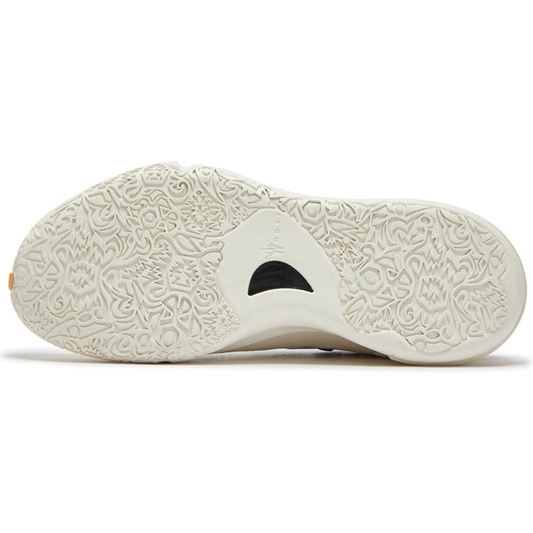 New 361° Cushioning, Slip Resistant, And Abrasion Resistant Low Top Basketball Shoes Men's Lotus Seed White 672521123-13