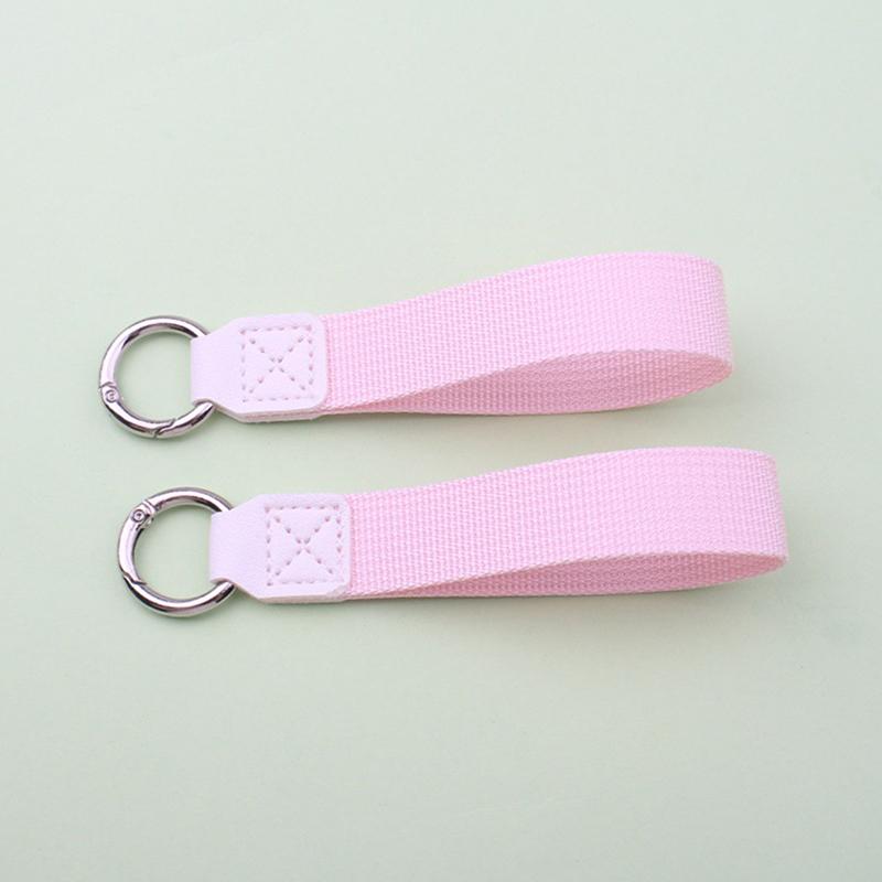 Schlüsselanhänger Leere Leinwand Band Lanyard Tasche Schlüsselanhänger Schwimmendes Gewebe Anhänger Personalisieren Drucken Autoschlüsselanhänger Kette Farben Geschenk