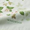 Nishikawa Imabari Bath Towel, 60x120cm, Washable, 100% Cotton, Wedgwood Wild Strawberry, Soft, Made In Japan, Green, TT13405601