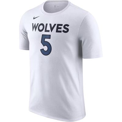 X NBA Minnesota Timberwolves Logo Buchstaben Rundhals Kurzarm T-Shirt Herren Oberteile DR6387-107