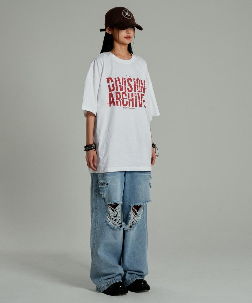 IDWS Division Archive T-Shirt White