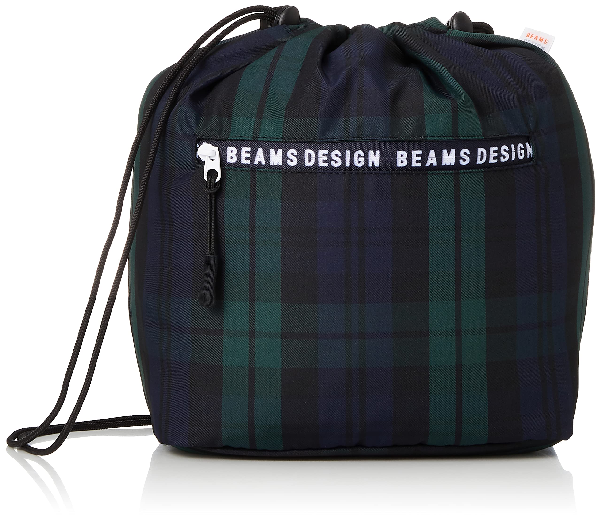 

Shoulder bag drawstring bag 07202510 Navy Blue [BEAMS DESIGN] Women s темно-синього кольору