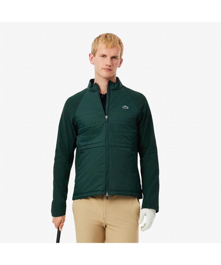 Lacoste Men'S Golf Padded Jumper Bh2638-55N Exz