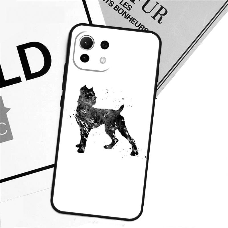 Cane Corso Italian Mastiff Case For Xiaomi 15T Pro 14T 13T 17 Pro Max 14 15 Ultra POCO X7 X5 X6 F5 F6 F7 F8 Pro Cover