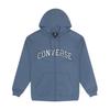 Sweatshirts Men's Blue Hooded Moderate Cardigan 10027083-A05