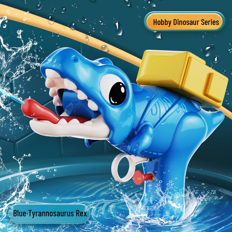Tyrannosaurus Rex Dinosaur Water Gun: Children's Summer Outdoor Squirt Toy