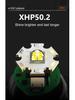XHPp50 Aluminum Alloy Waterproof Flashlight with Telescopic Zoom & USB Charging