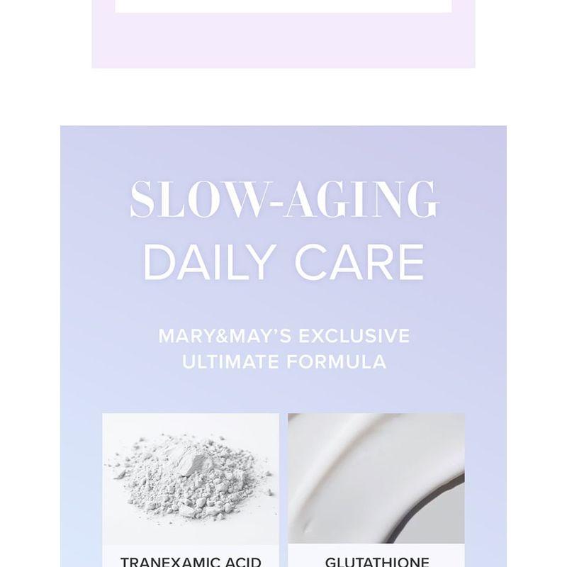 Mary&May Tranexamic Acid + Glutathione Eye Cream