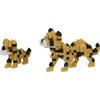 Kawada Nano Block Cheetah Building Set 300 Pieces Educational Toy