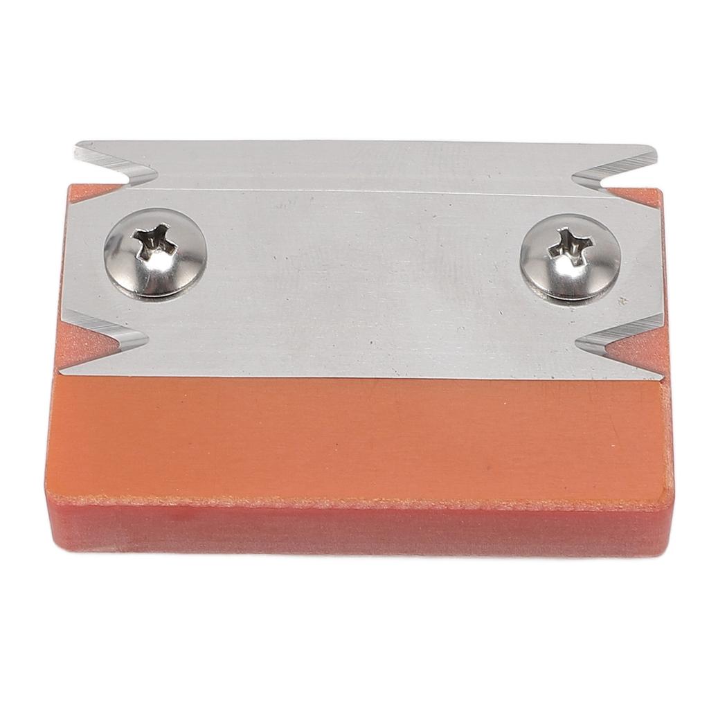 Woodworking Edge Trimmer Steel Right Angle Manual Hand Planer Edge Corner Bander Chamfer Burr Scrape