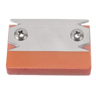 Woodworking Edge Trimmer Steel Right Angle Manual Hand Planer Edge Corner Bander Chamfer Burr Scraper Tool for Deburring