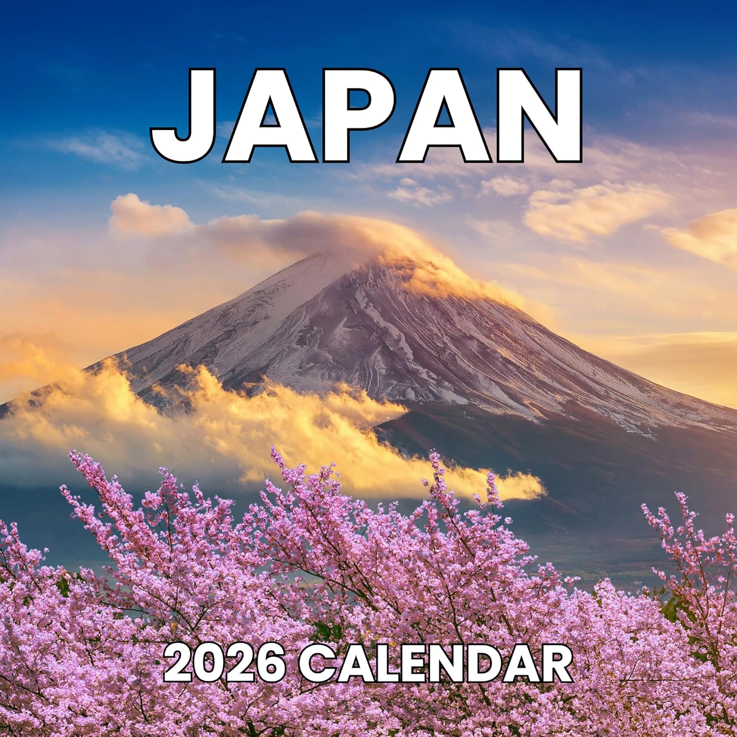 Japan Wall Calendar 2026 | Wall Calendar Featuring Stunning Scenic Views of Japan – Monthly Japanese Calendar with Iconic Landscapes 12  x 24”
