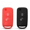 For Mercedes Benz SLK E113 A C E S W168 W202 W203 A C Class 2 Button Remote Folding Key Cover Case Fobs Shell Holder Silicone
