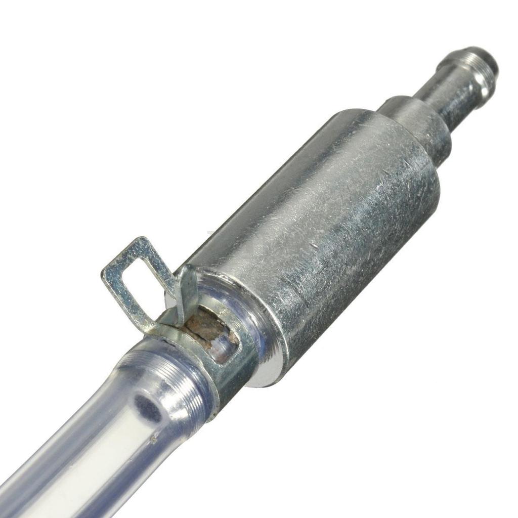 Buy Motorcycle Car Clutch Brake Bleeder Hose One Way Valve Tube