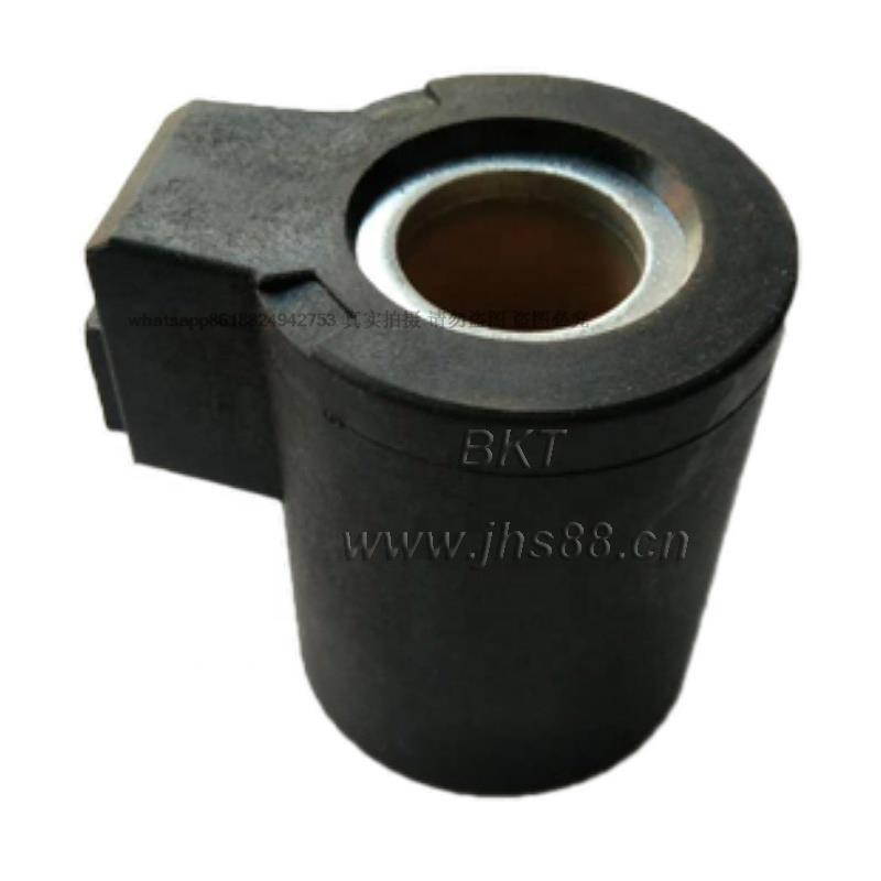 For Volvo EW55 Excavator Parts  Electric Parts Solenoid Coil