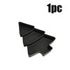 1-20PCSChristmas Tree Shaped Fruit Tray Plastic Dried Fruit Candy Snack Tray Melon Plate Party Supplies Home Decoration Supplies