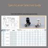 SMC AS1201F Pneumatic Speed Control Valve - Adjustable Throttle Push-Lock Fitting for Cylinder Control