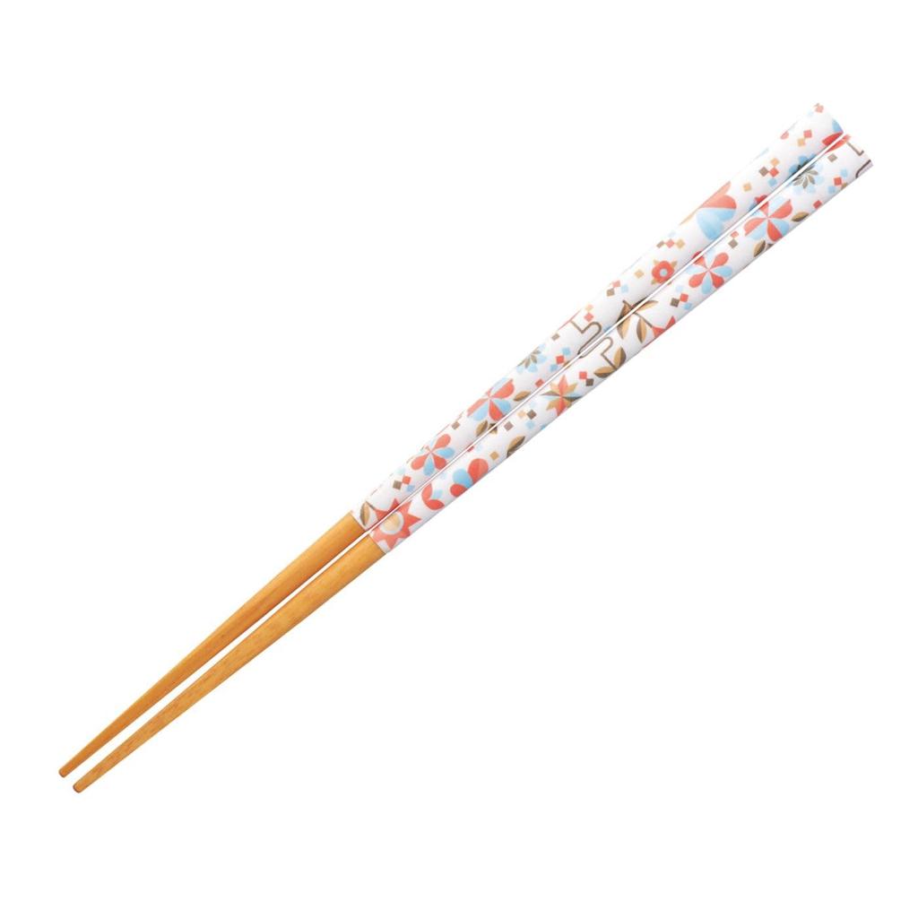 Happy Set of Made in PID4937 J-kitchens Chopsticks, 5, Material Wood, Chopsticks, Japan,