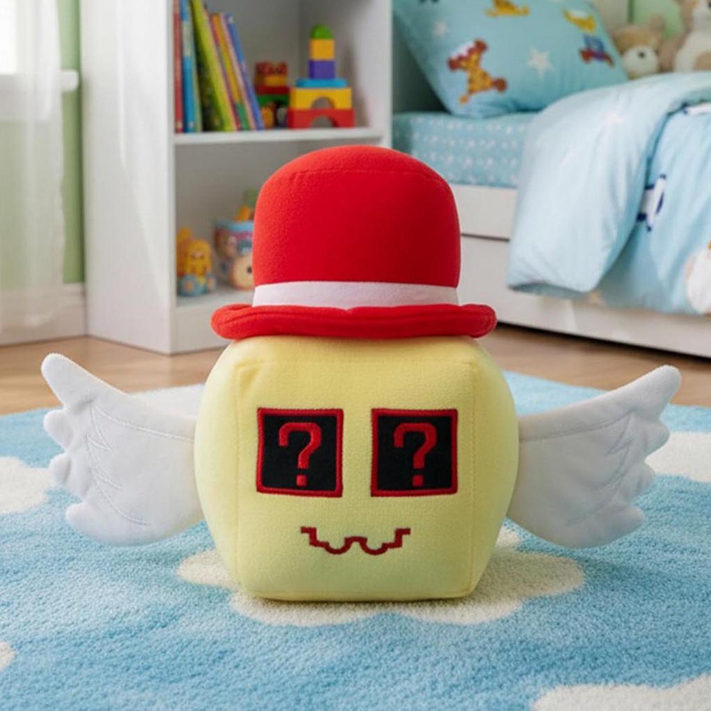 2026 New Steal A Brainrot Sammy Jandel Strawberry Elephant Plush Doll Anime Peripherals Toy Halloween Christmas Gift