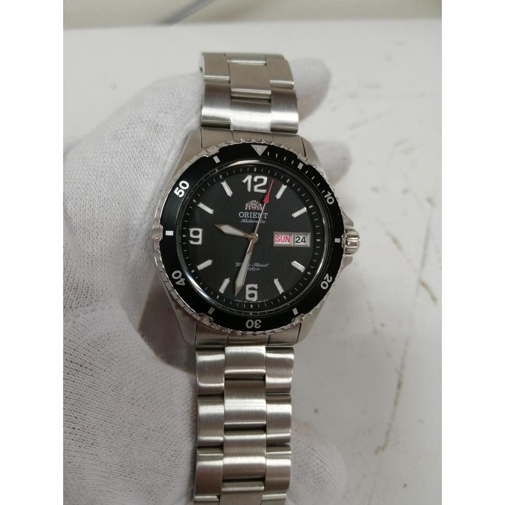 Used ORIENT STAR AA02-C0-B EPSON automatic watch