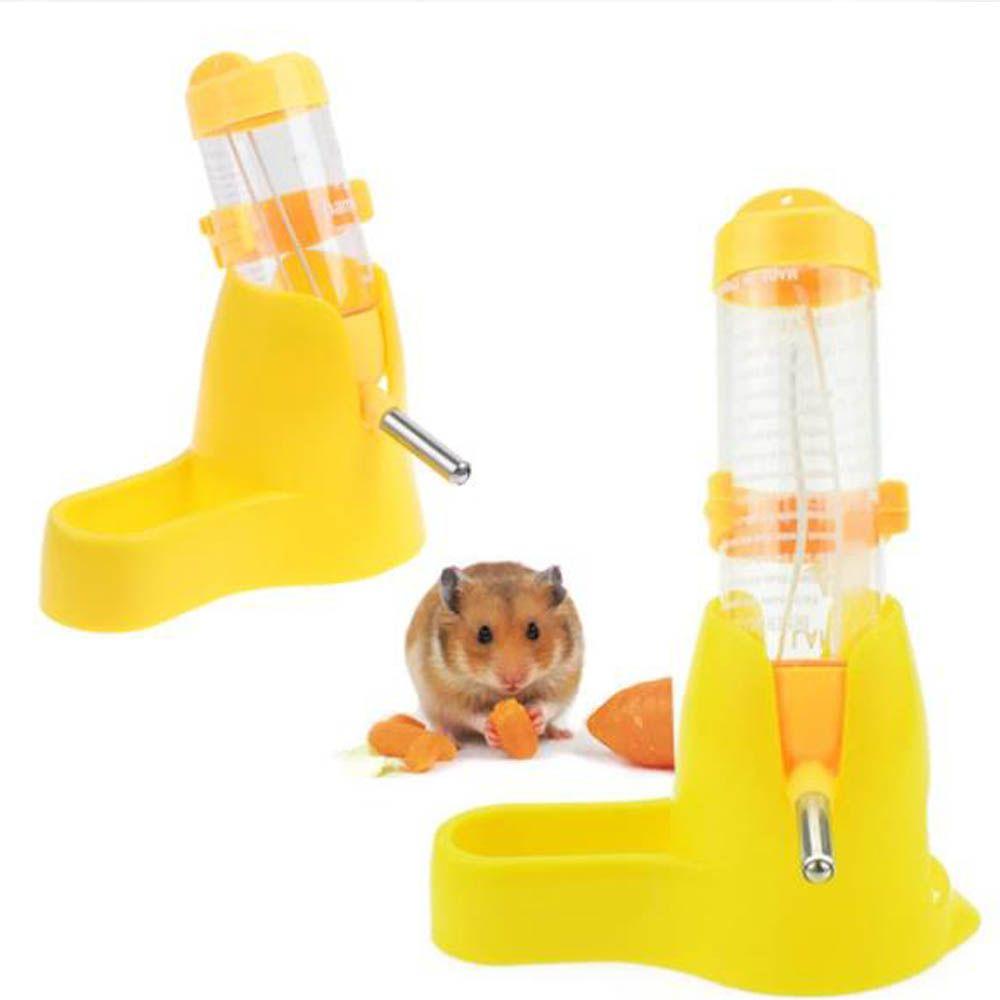 Guinea Pig Hamster Food Container Rabbit Water Bottle Water Feeding Bottles Hamster Water Bottle