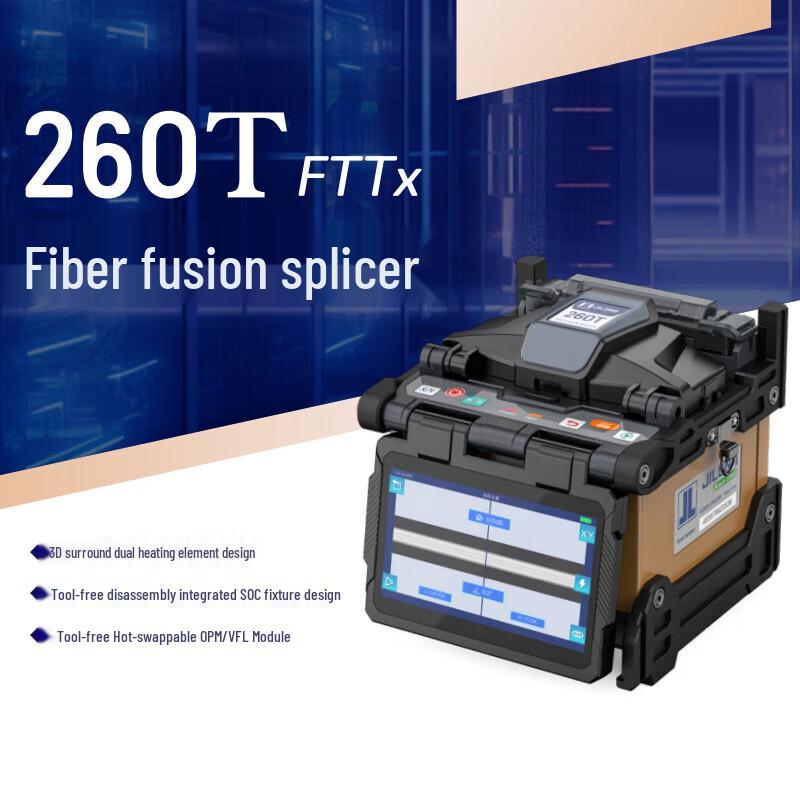 

TOPULAN Jilong 260T Fiber Optic Fusion Splicer