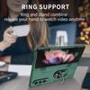 Drop Protection Stand Ring Cover Case For Samsung Galaxy Z Fold 3 4 Fold4 5g Fold2 Fold3 Fold 2 Anti -Sweat Hard Phone Cases
