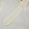 Elegant Pearl Necktie Unique Pearl Necklace for Girl and Women Social Gatherings