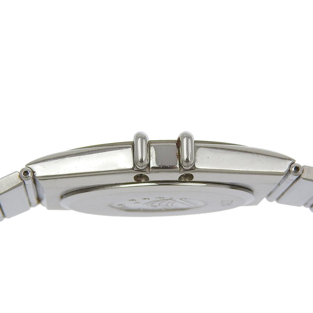 Omega Constellation Watches 1422 Chronometer grayDial Stainless Steel Quartz Analog Display Mens Used