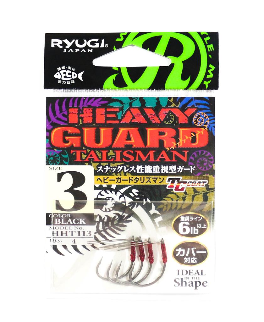 Ryugi HHT113 Heavy Guard Talisman Hák velikost 3 (6425)