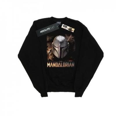 Boys The Mandalorian Helmet Sweatshirt